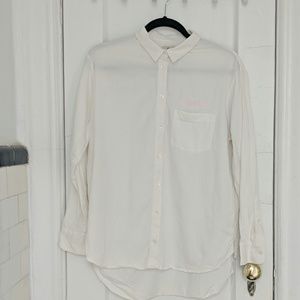 Madewell Embroidered Blouse S